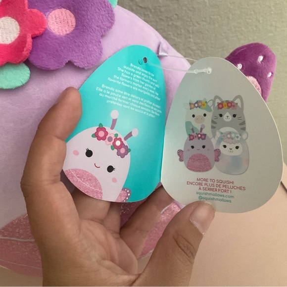 BNWT Brenda Butterfly Squishmallow (8 inches) - Picture 5 of 5